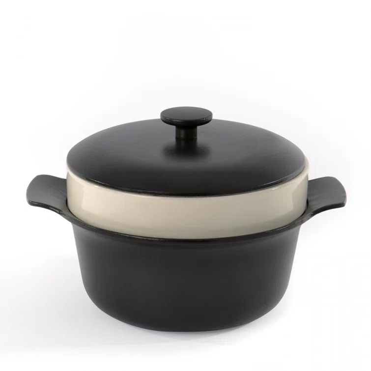 BergHOFF BergHOFF Ron 4.4 Qt. Cast Iron Stock Pot with Lid