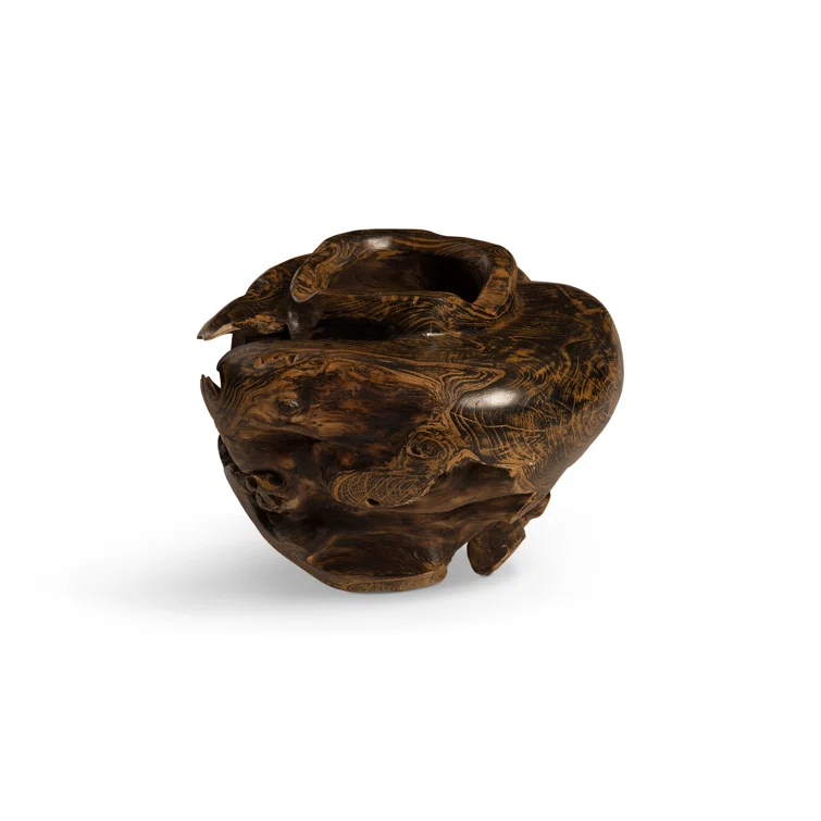 Phillips Collection Teak Planter