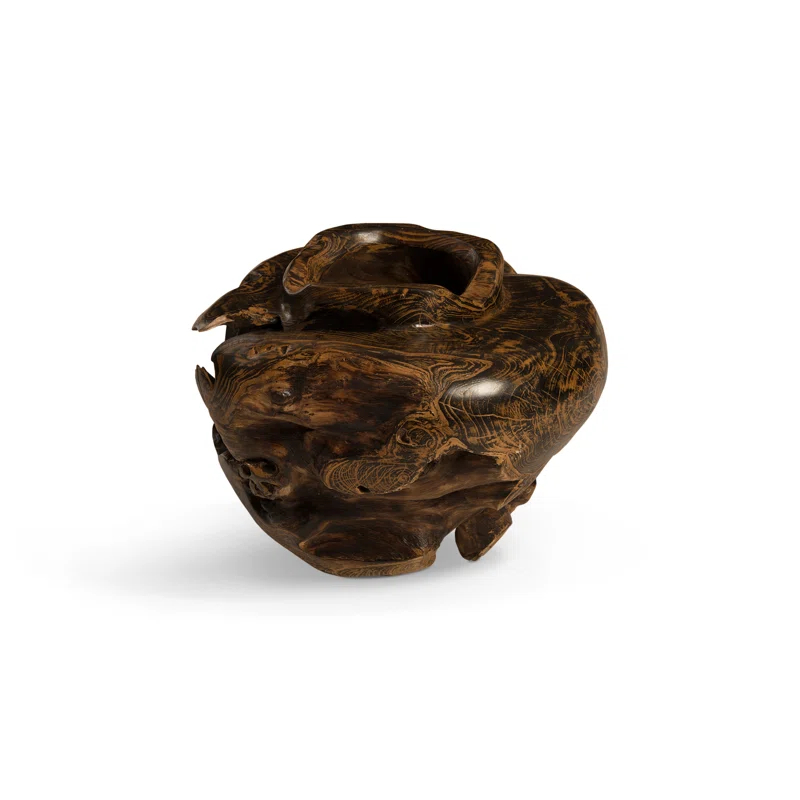 Phillips Collection Teak Planter