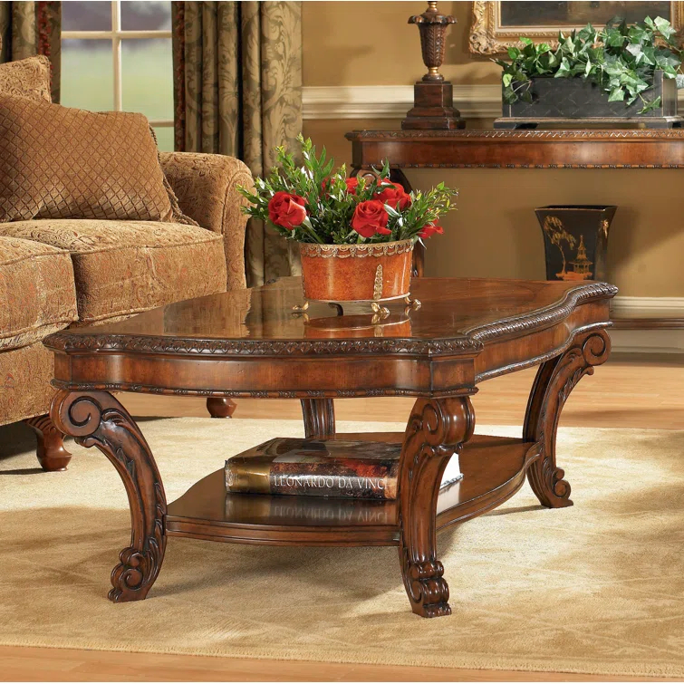 A.R.T. Old World Coffee Table