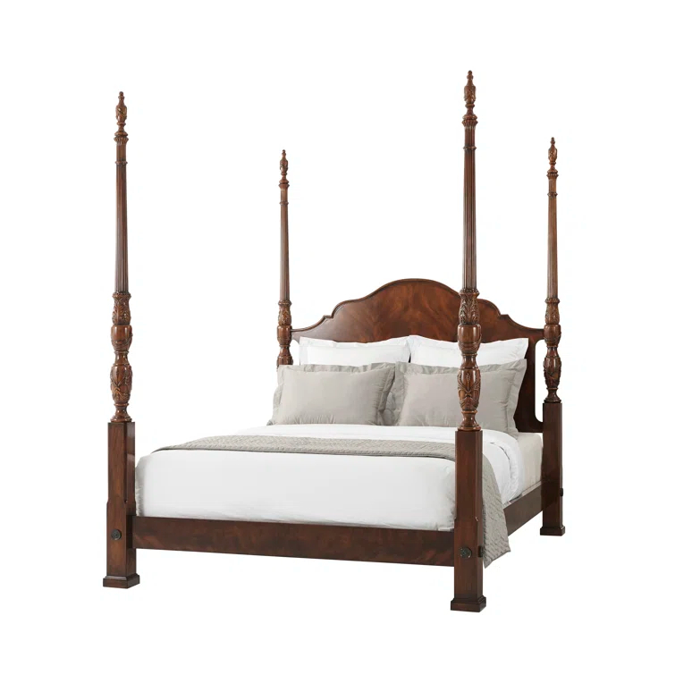 Theodore Alexander Essential Four Poster Bed | Perigold