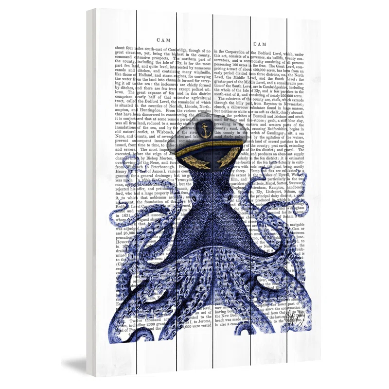Marmont Hill " Captain Octopus "
