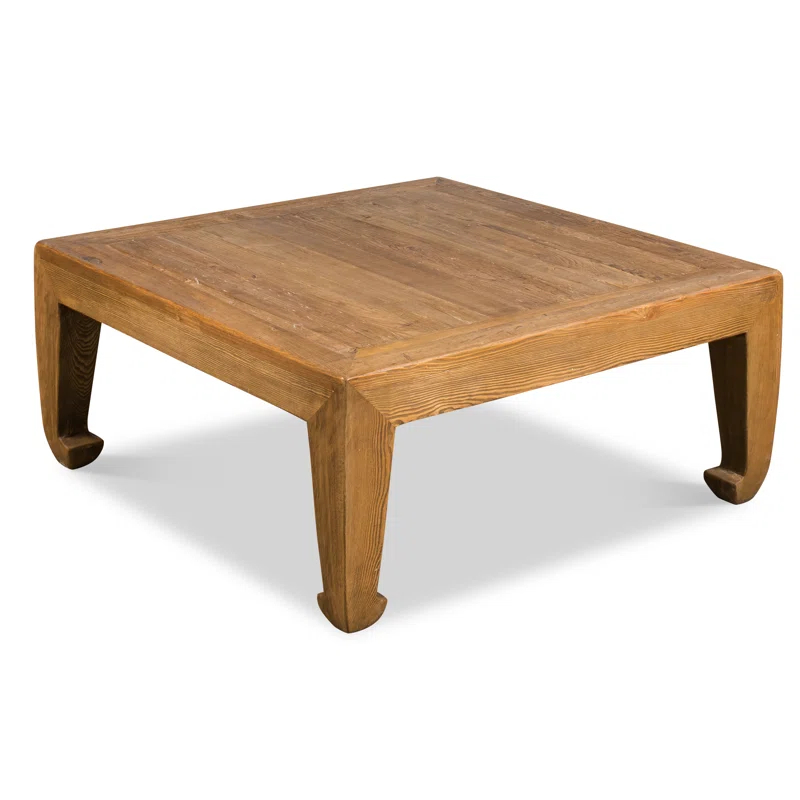 Classic Chinese Solid Wood Single Coffee Table