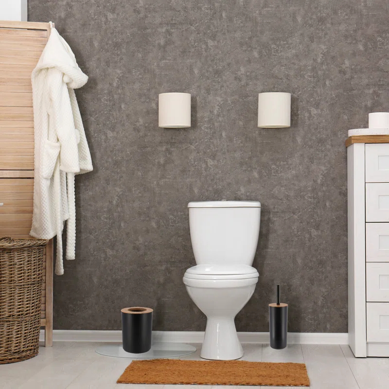 Evideco Evideco Padang Toilet Brush And Holder