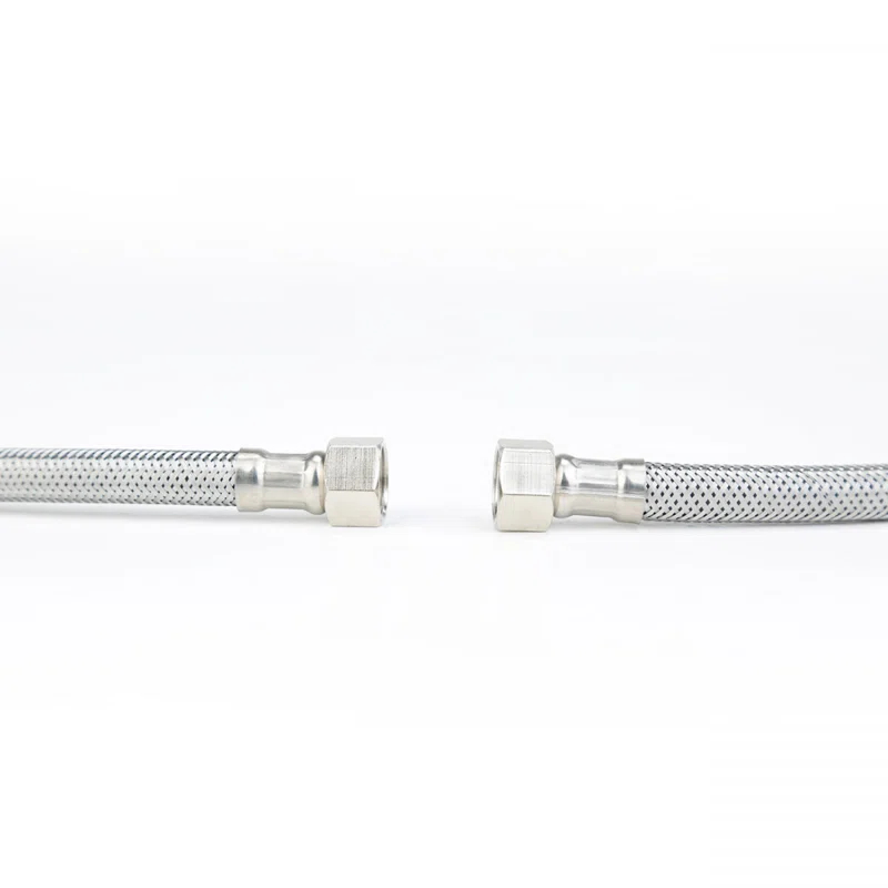 Bathroom Faucet Supply Line Stainless 10MM Male 3/8" Female Renovators Supply
