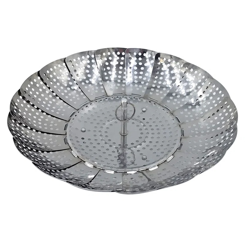 Kitchen Supply Wholesale Kitchen Supply Wholesale Stainless Steel Steamer Basket with 10.5'' Diameter