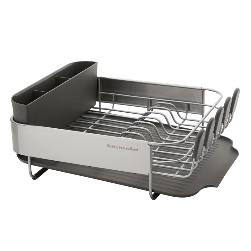 KitchenAid® Compact Stainless Steel Dish Rack, 16.06-Inch