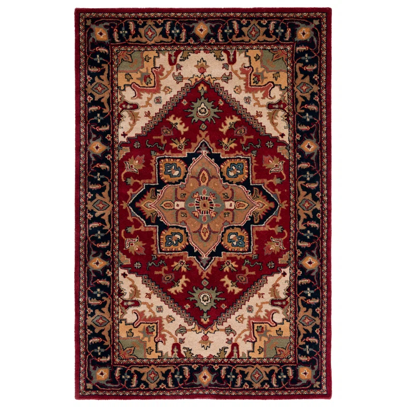 Safavieh Heritage Hand Tufted Wool Oriental Rug