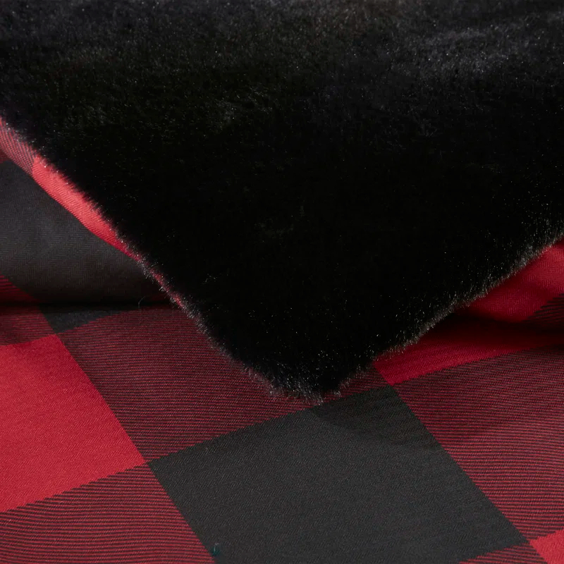 Woolrich Woolrich Bernston Faux Wool to Faux Fur Down Alternative Comforter Set