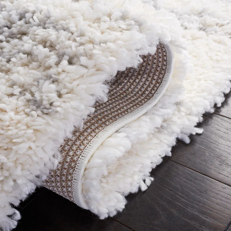 Steelside™ Ackley Ivory/Gray Area Rug