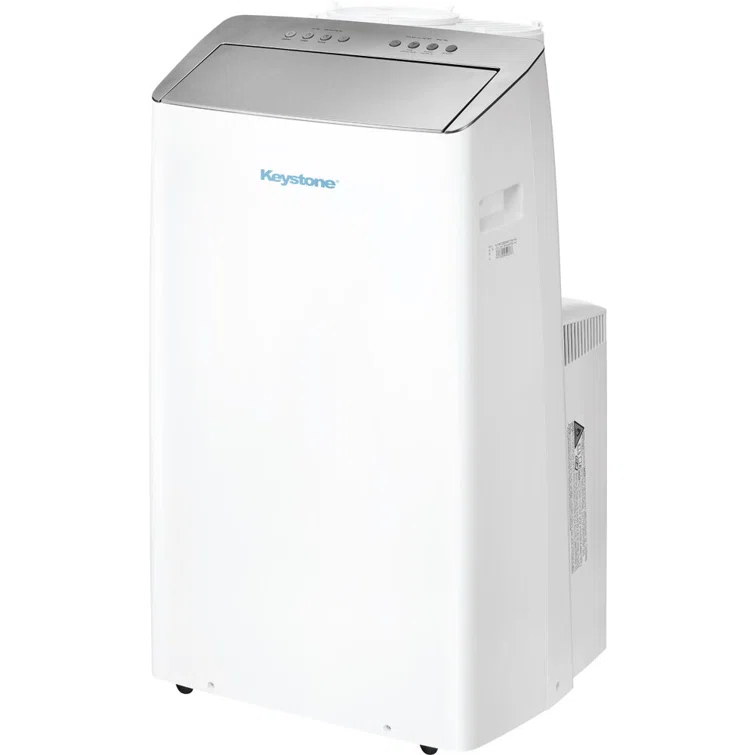 Keystone Keystone 12,000 BTU DOE Portable Inverter Air Conditioner with Heater and Remote Control