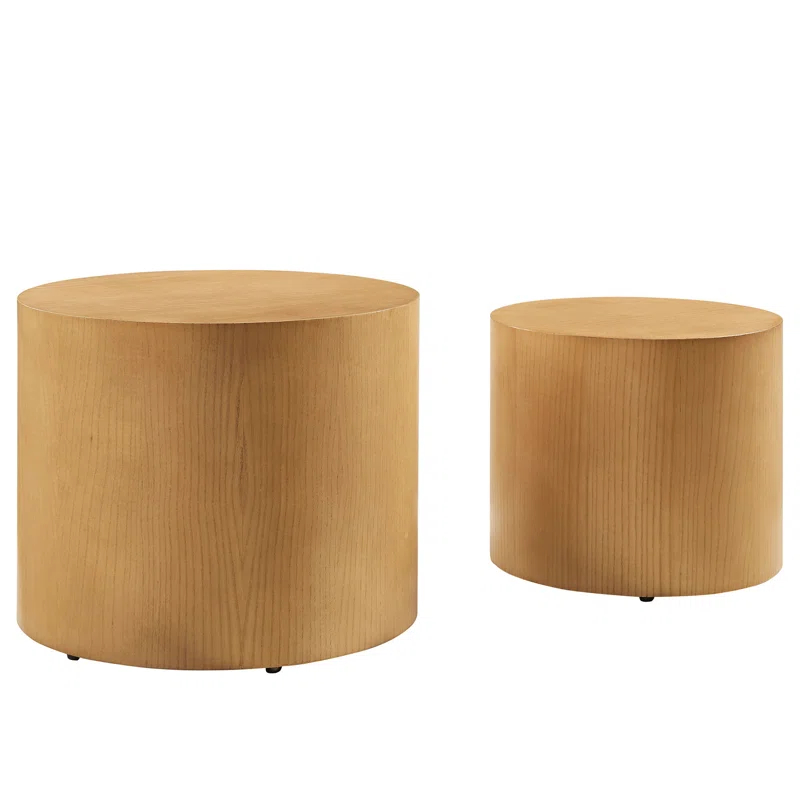 Modway Amani Round Nesting Coffee Tablesset Of 2