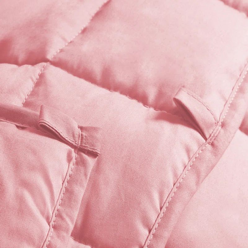 Bare Home Cotton Twill Weighted Blanket