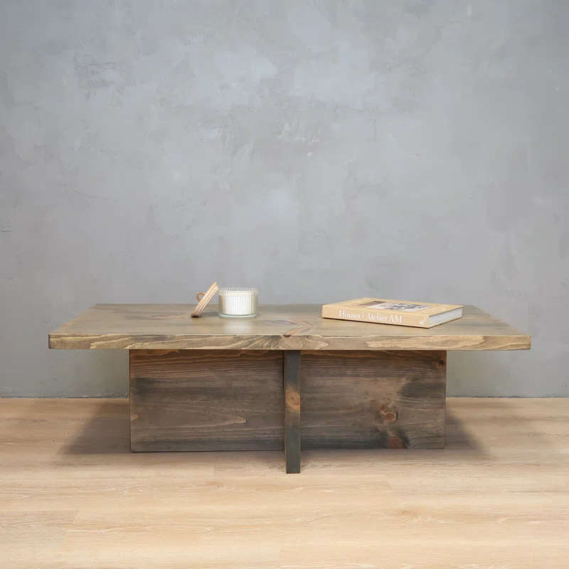 Largent Solid Wood Coffee Table