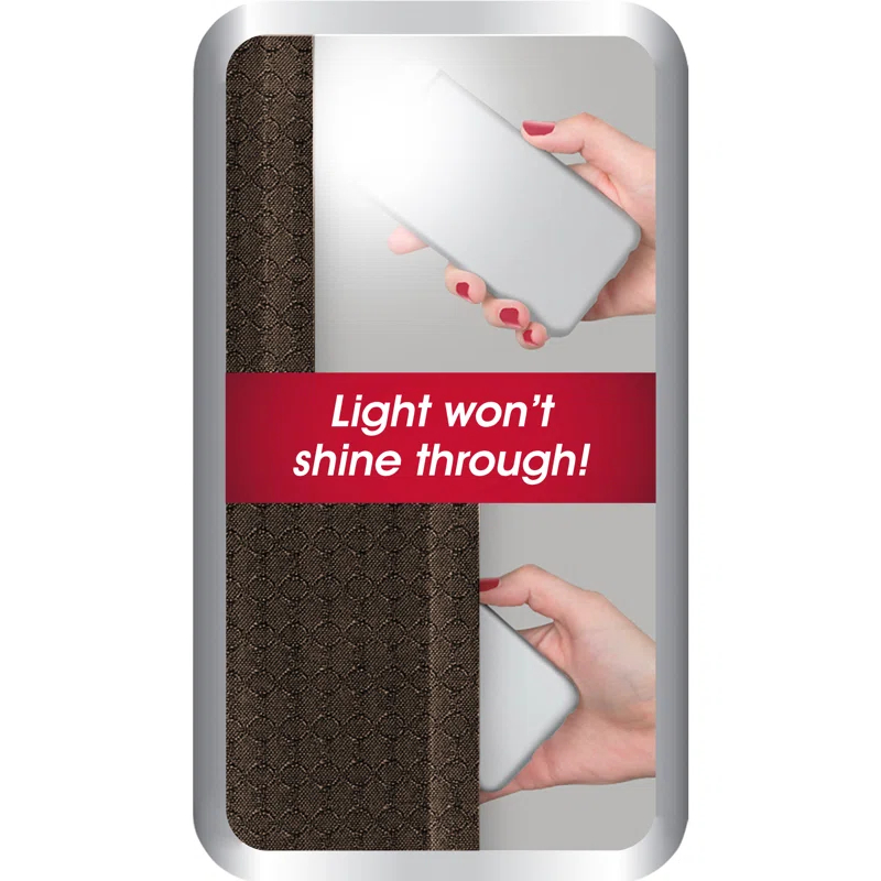 Zenna Home Polyester Curtain Single Panel