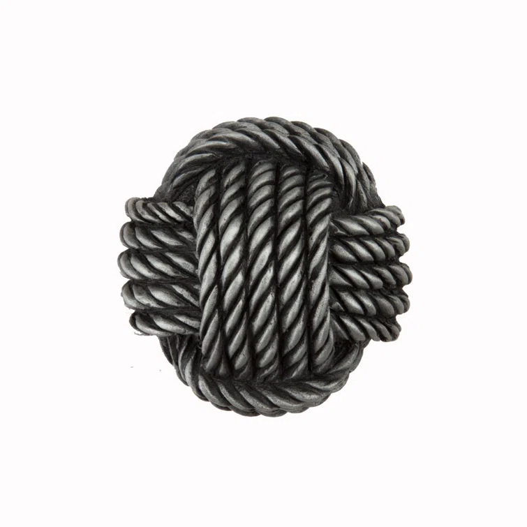 Acorn Monkey's Fist Cabinet Knob