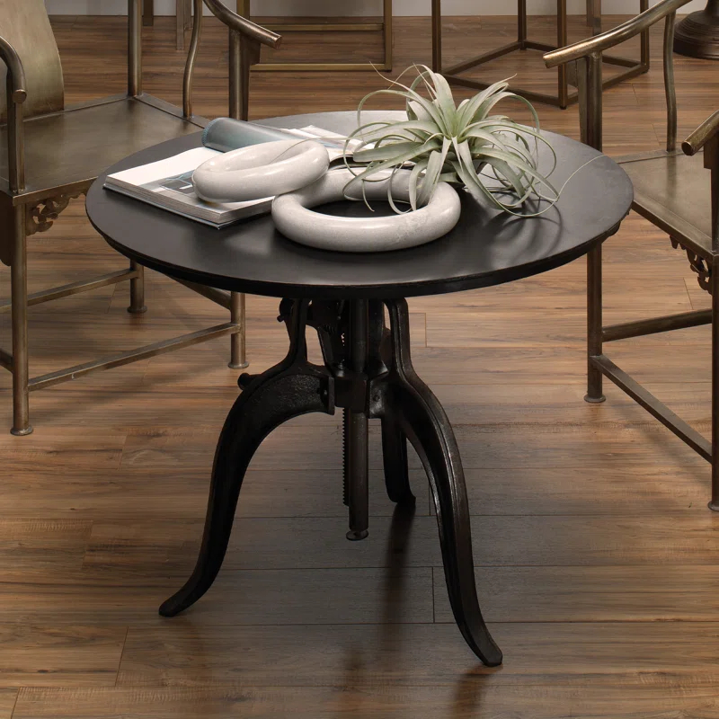 Jamie Young Company Americana Iron Top End Table