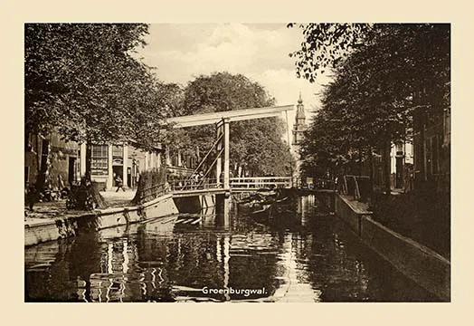 Buyenlarge " Groenburgwal, Amsterdam "