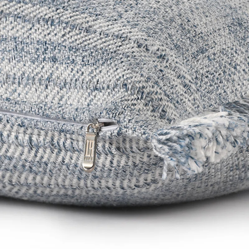 Rajani Home Fringed Throw Pillow