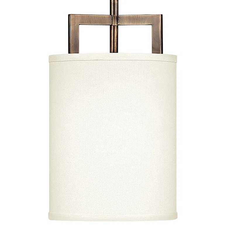 Hinkley Hampton 1 - Light Single Cylinder Pendant