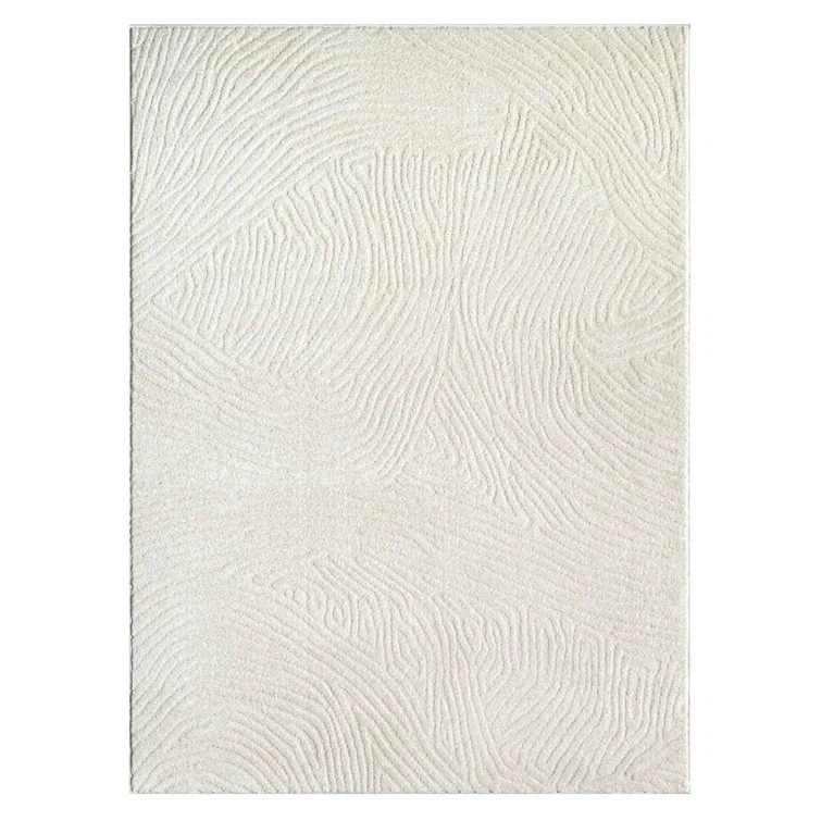 Luxe Weavers Abstract Wave Area Rug
