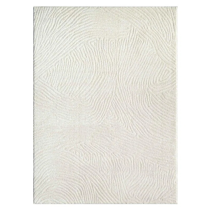 Luxe Weavers Abstract Wave Area Rug