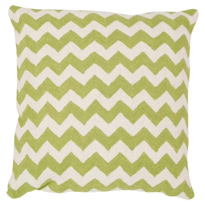 Safavieh Canvas Reversible Throw Pillow (Set of 2)