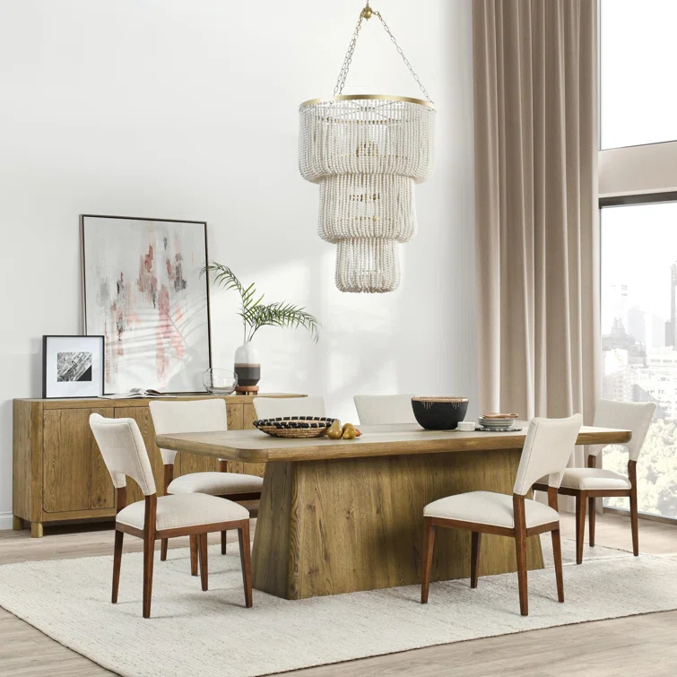 Lowell Pedestal Dining Table