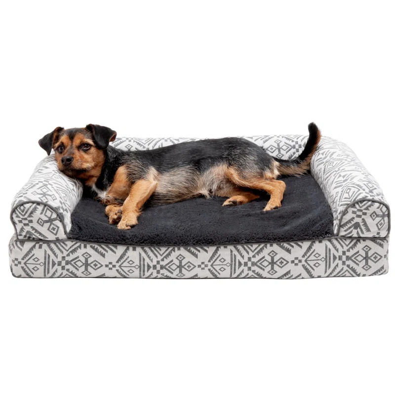 Orthopedic Polyester Pet Bed