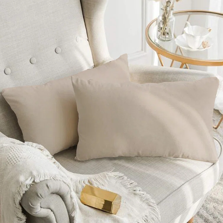 A1 Home Collections LLC Velvet Pillow Cover (Set of 2)