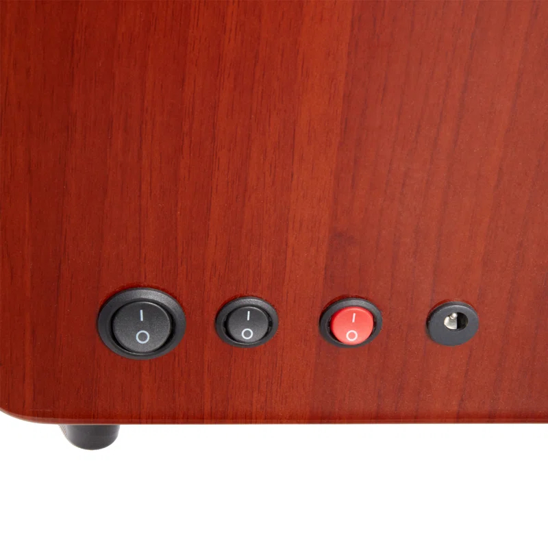 Bey-Berk Monty Wood Watch Box +