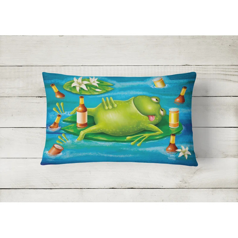 Caroline's Treasures Indoor/Outdoor Throw Pillow