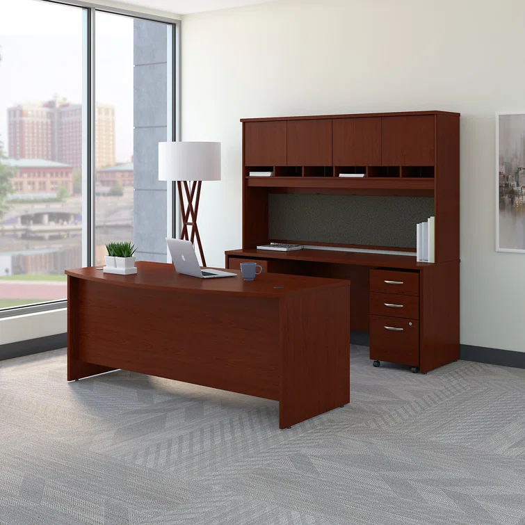 Bush Business Furniture Office 500 Collection Executive Desk