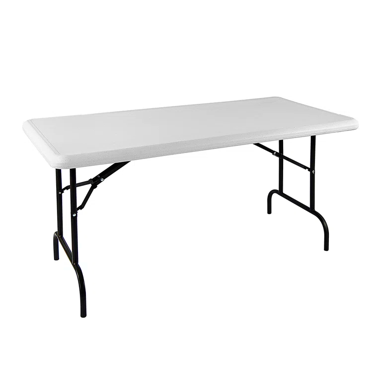 Iceberg Enterprises Rectangular Portable Folding Table