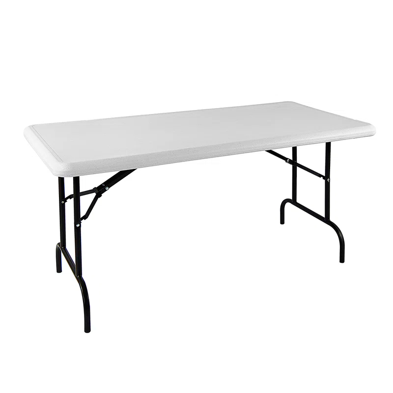 Iceberg Enterprises Rectangular Portable Folding Table