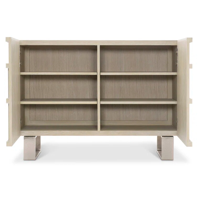 Bernhardt Solaria Solid Wood 2 - Door Accent Cabinet | Wayfair