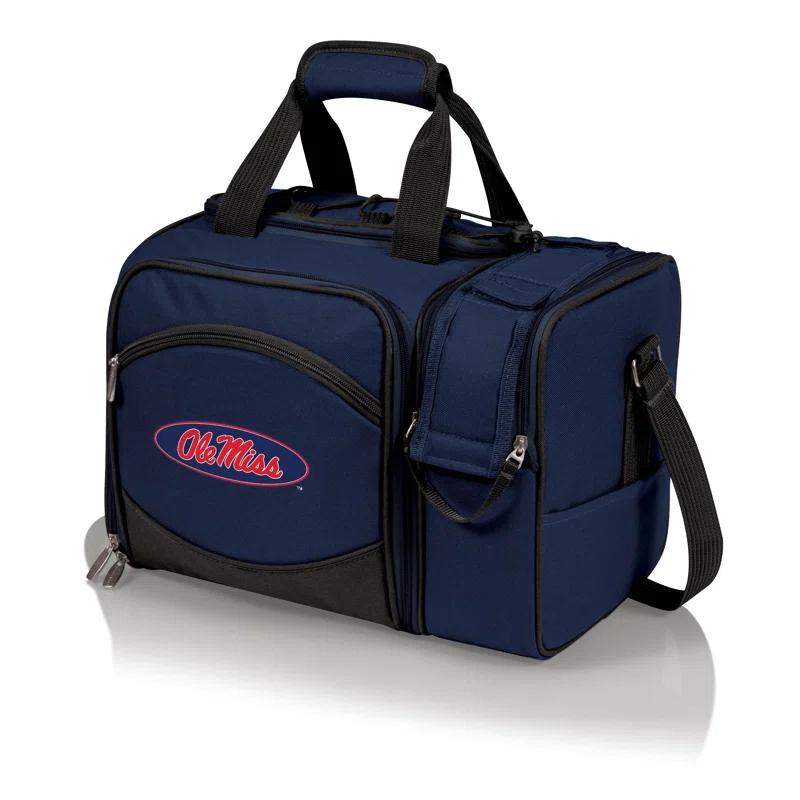 Picnic Time NCAA Natural Fibers Picnic Cooler