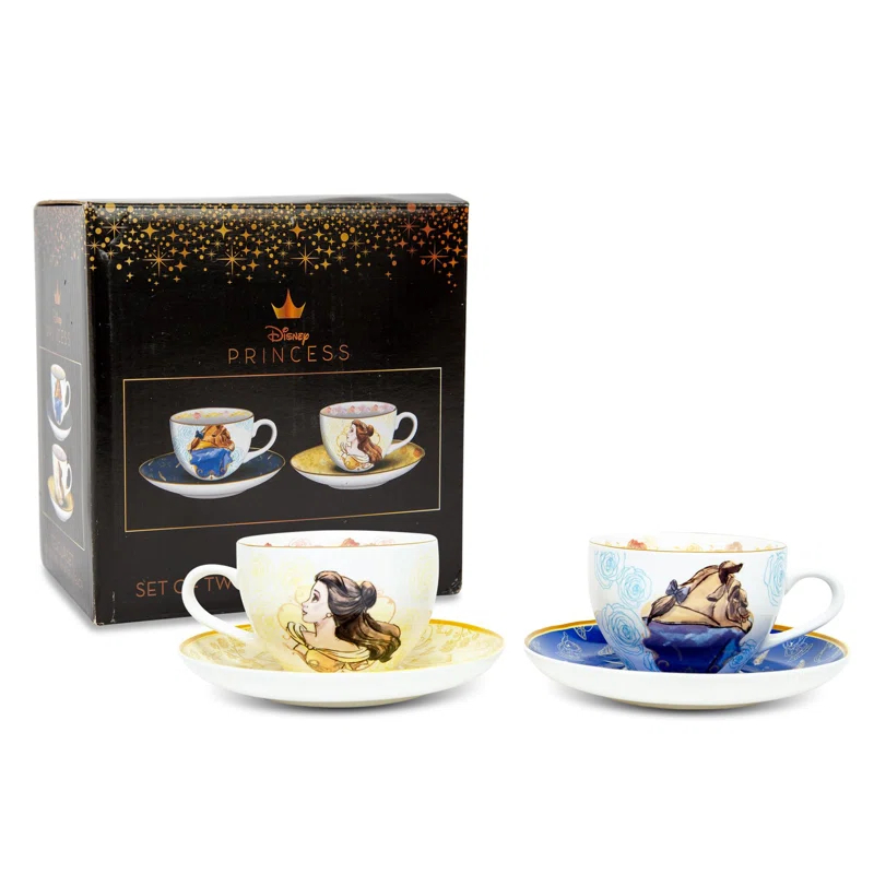 Silver Buffalo Bone China Teacup