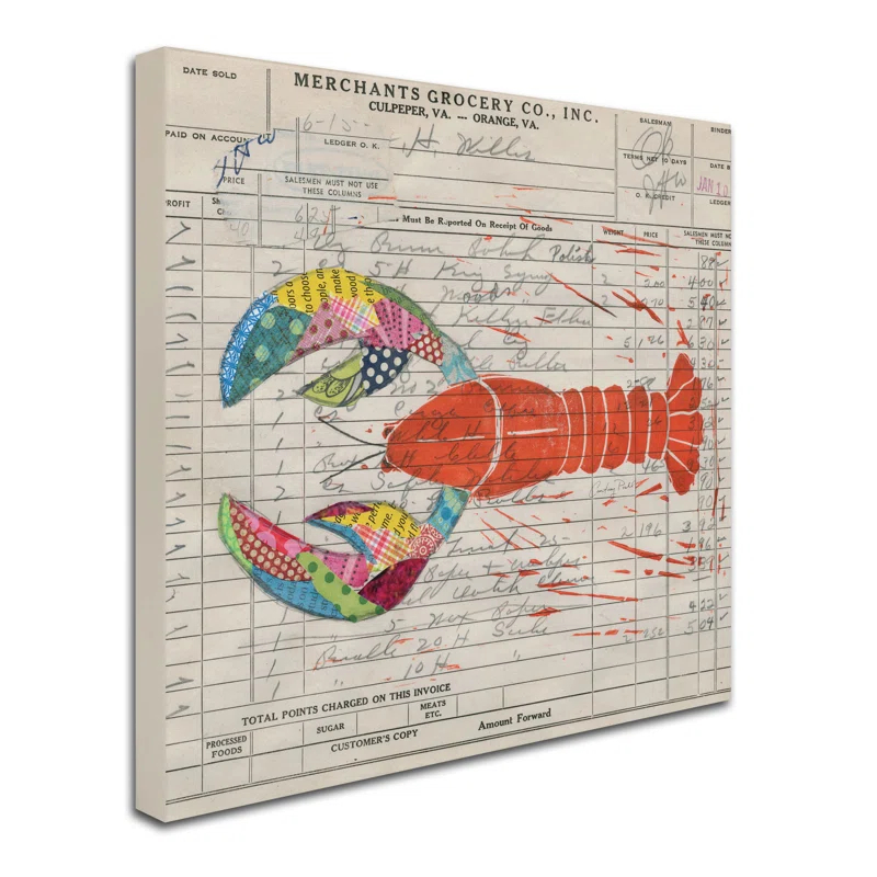 Trademark Fine Art Fresh From The Sea Modern & Contemporary