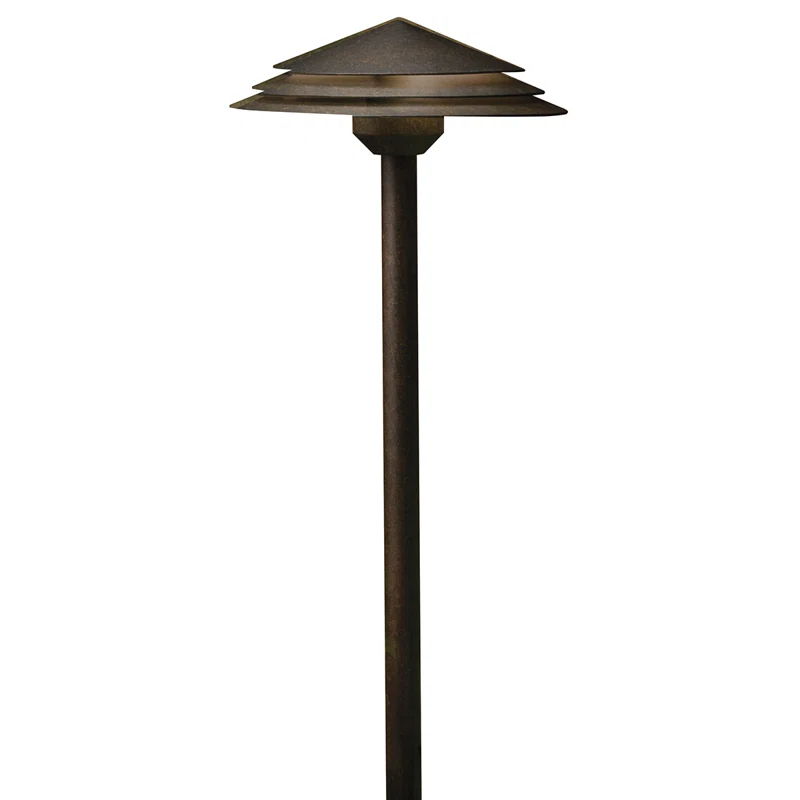 Arlmont & Co. Chimene Low Voltage Integrated LED Metal Pathway Light