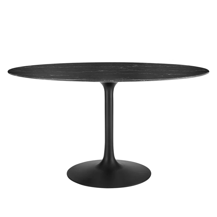 Modway Modway Lippa Oval Artificial Marble Dining Table