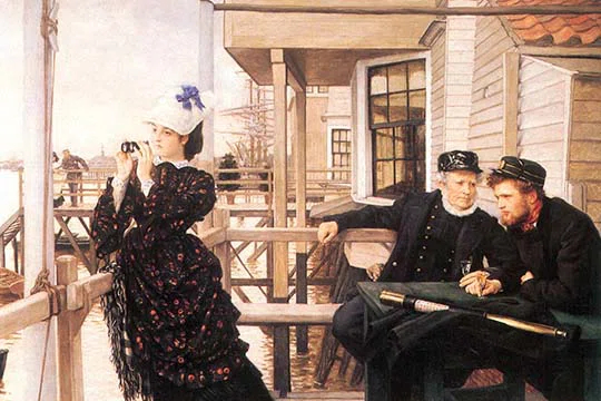 Buyenlarge " The Daughter Of The Master " by James Tissot