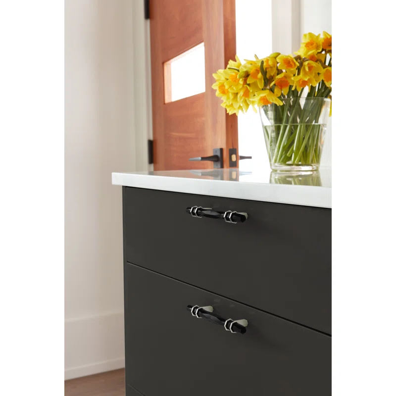 Amerock London 3-3/4 inch (96mm) Center-to-Center