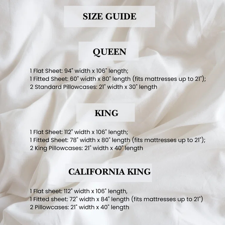 Pointehaven Sateen Sheet Set