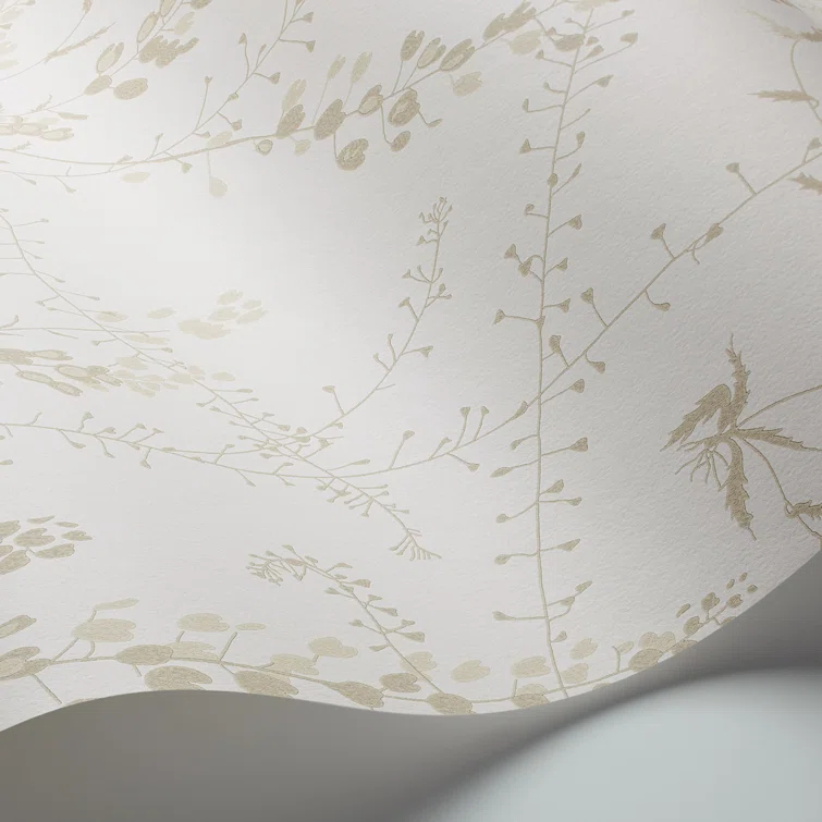 Borastapeter Bladranker Wallpaper