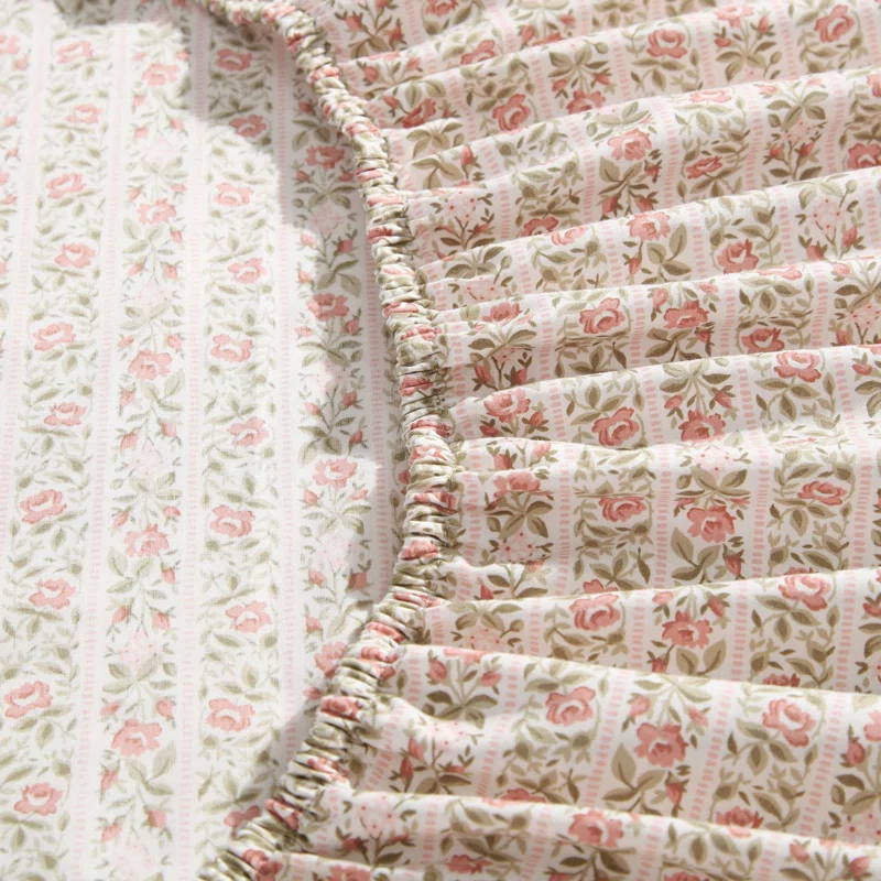 Laura Ashley Laura Ashley Printed Cotton Percale Sheet Set