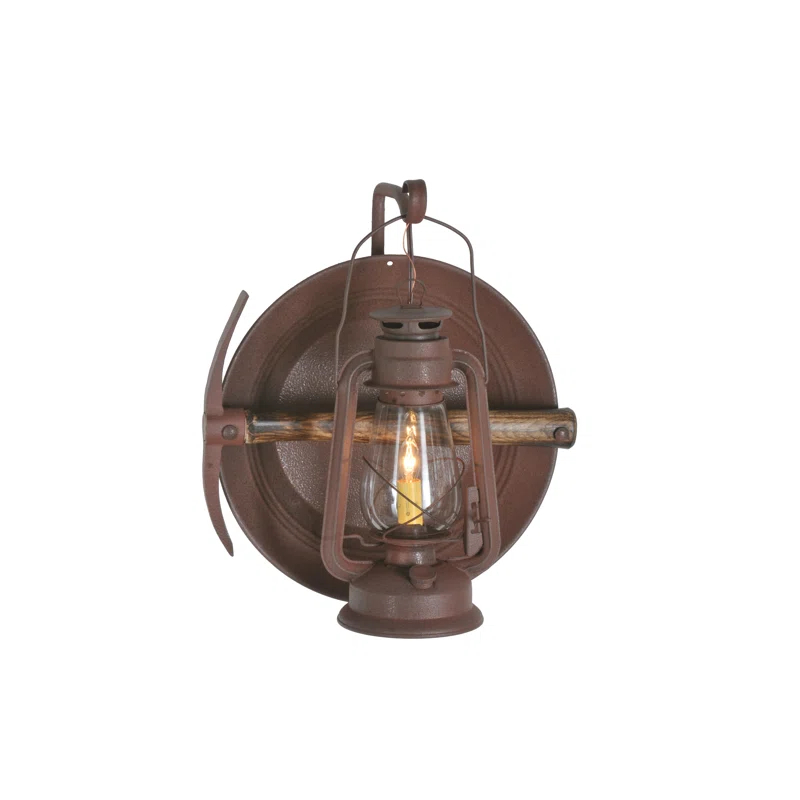 Meyda Lighting Steel Wall Light