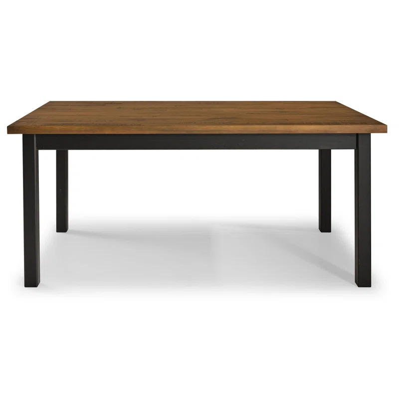 The Beach House Design Sunrise Pine Solid Wood Dining Table