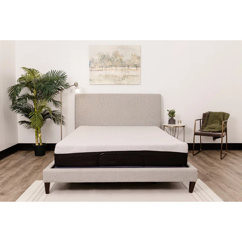 Dacoma 10'' Medium Gel Memory Foam Mattress