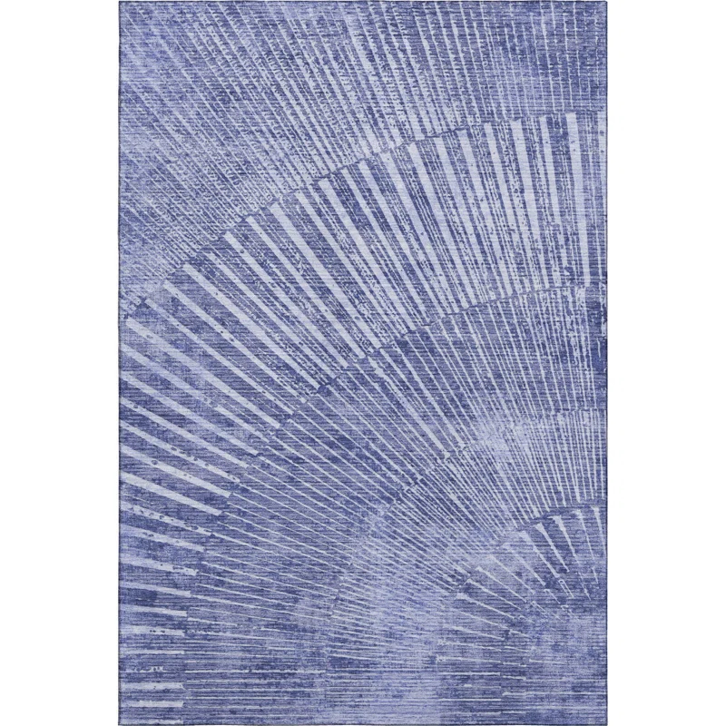 Cerrito Area Rug with Non-Slip Backing